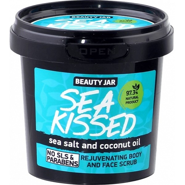 Beauty Jar SEA KISSED - jauninamasis kūno ir veido šveitiklis 200 g